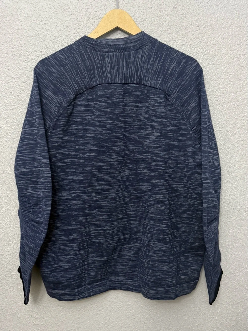 Nike | Sportswear Men's Tech Knit Full-Zip Jacket | Obsidian Heather/Blue | XL